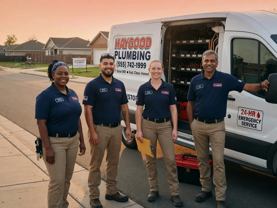 Plumber company in Lubbock, TX
